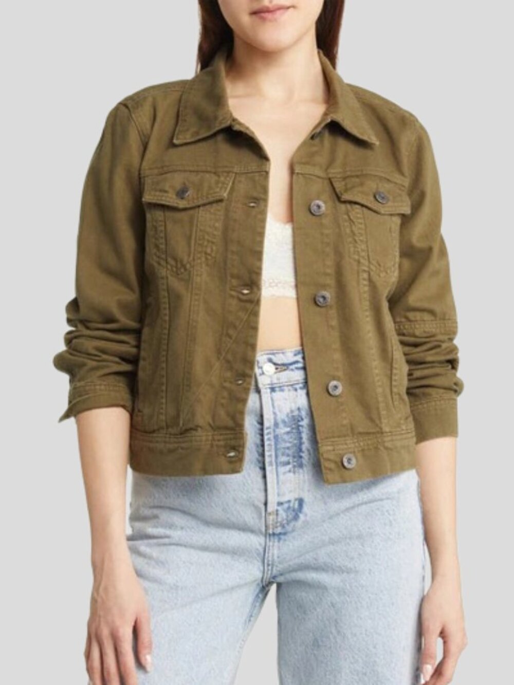 We The Free by Free People Denim Jacket
